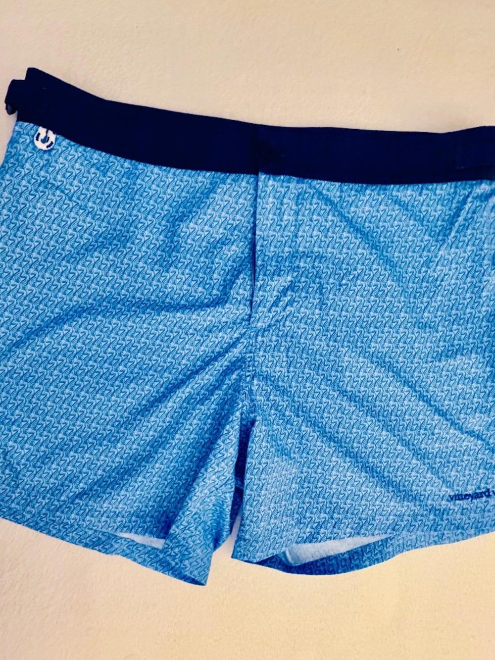 Men's Vineyard Vines Fitted Swim Shorts (32W)